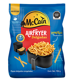 McCain Airfryer Delgadas 750 g
