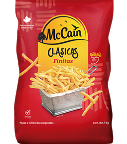 McCain Papas Clásicas Corte Delgado 1 kg