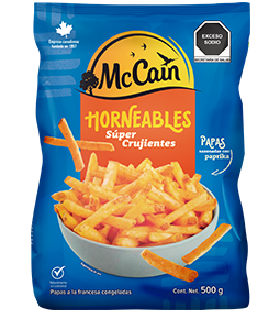 McCain Super Crujientes Corte Recto 500 g