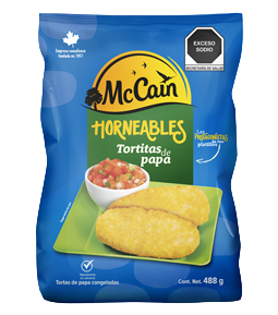 McCain Tortitas de Papa 488 g