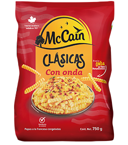 McCain corte ondulado 750 g