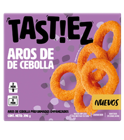 Tast!ez Aros de Cebolla 396 g